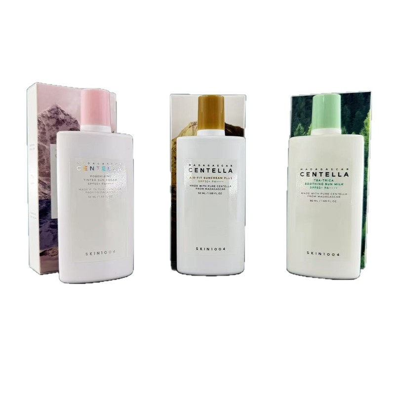 跨境现货SKIN1004理肤天使防霜积雪草空气物理防乳50ml现货批发|undefined