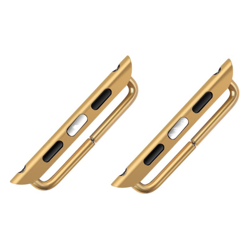 Suitable for Apple Watch S12 Apple Watch Strap Connector 14/20/22mm Metal Connector Strap Buckle