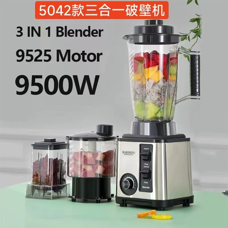 BLENDER cross -border North American and European mixer stainless steel large -capacity metal wall breaking machine crushed ice juicer