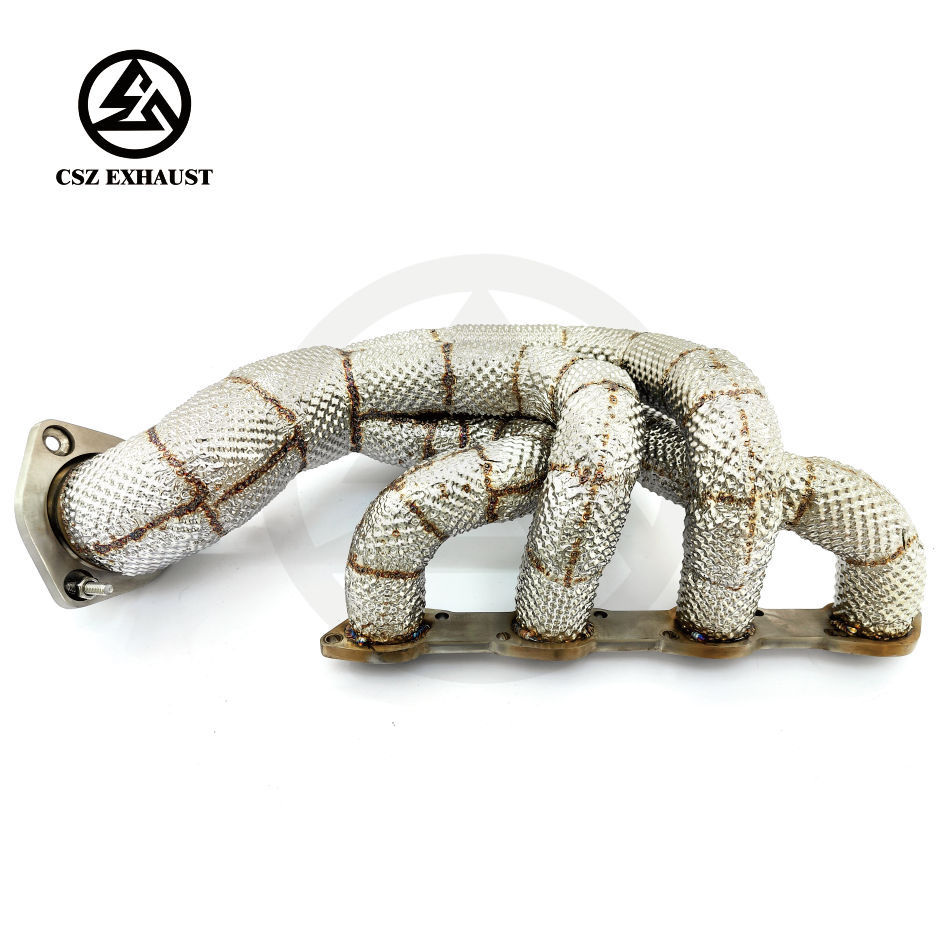 Suitable for Ferrari F430 4.3L V8 SS304 racing equal-length exhaust pipe heat shield bolts