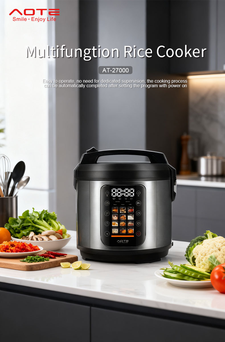 Intelligent Automatic Rice Cooker For Home Use Multi-functional_voghion.com