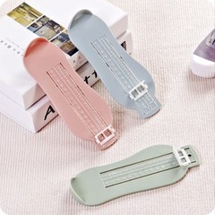 Baby foot measurer, children's shoe inner length measurement foot length ruler, baby shoe size measurement tool for 0-8 years old, shoe buying artifact for home use