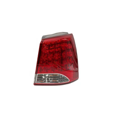 LED Sorento special rear – Tail light - curved-light-right-side-of-co-pilot