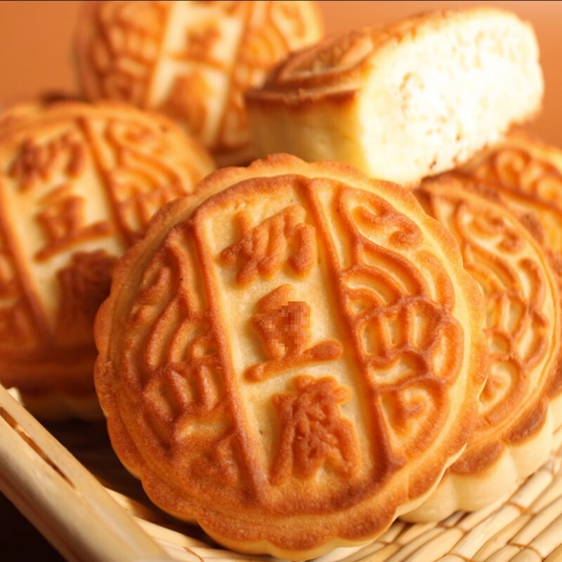 奶皮子月饼内蒙古产月饼奶酪月饼奶豆腐手工牧民早餐零食320g|undefined