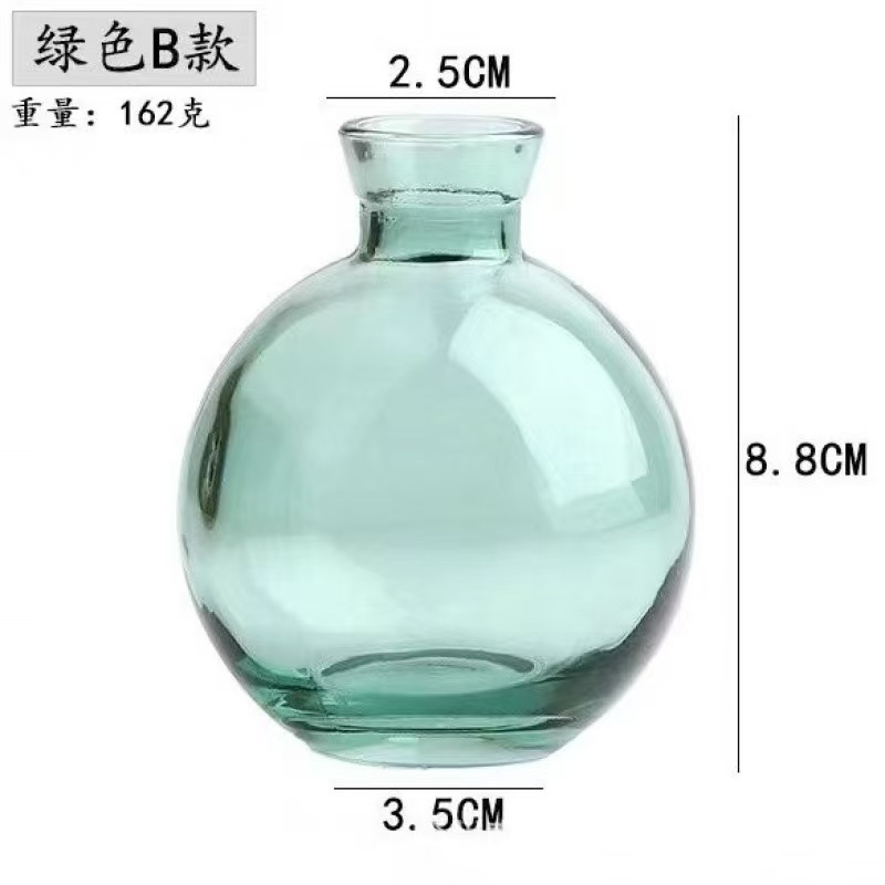 Fabricante en stock en frascas de vidrio de ventana fragrante mini hidropónico floral floral floral floral creativa amazon