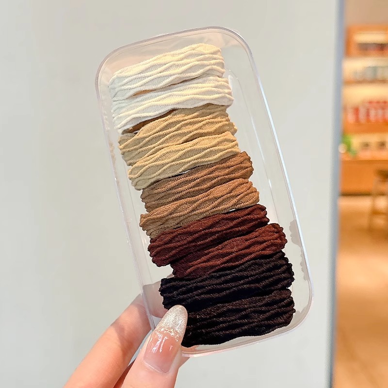 Cuerda para el cabello con ataduras de alta calidad Cuerda para el cabello de niña linda para la niña Cuerda para el cabello de alta elasticidad y durabilidad