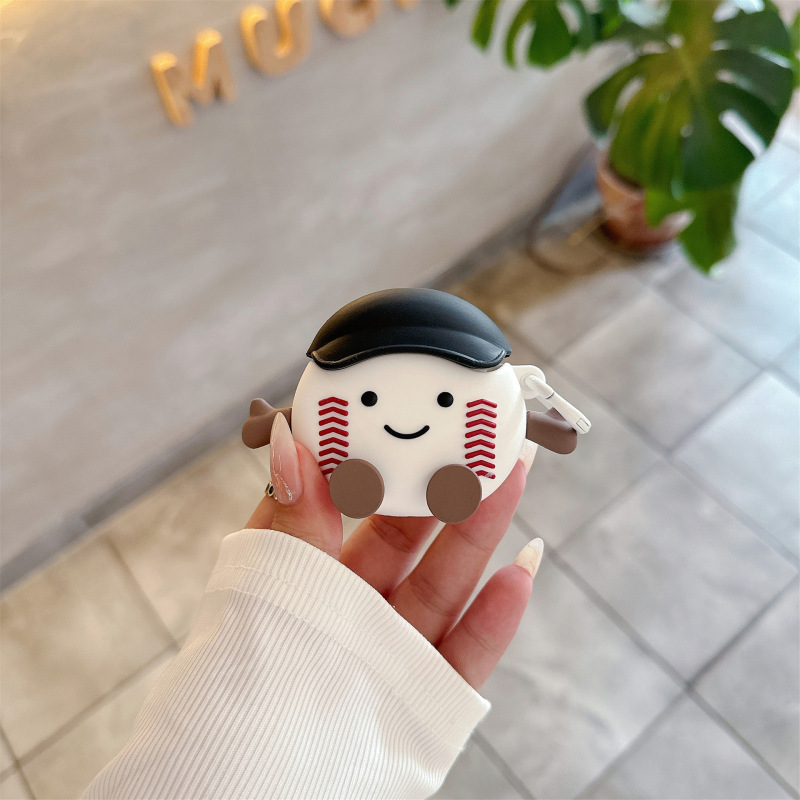 跨越新款卡通airpods4适用苹果无线蓝牙pro1/2/3/4代耳机套保护壳|undefined