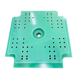 Engraved Fiberglass Board Epoxy Board Aqua Green Fr4 Fiberglass Board Processing and Cutting High Temperature Resistant Fiberglass Insulation Board