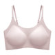 Cloud size-free sports strap vest-style underwear women's comfortable seamless small chest push up wireless bra