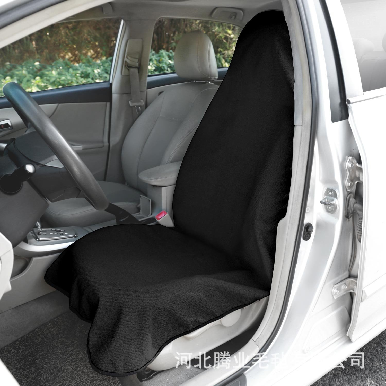 Universal car seat cushion cover, waterproof, non-slip, sweat-absorbent towel seat cover, dustproof, outdoor bucket sports seat cover