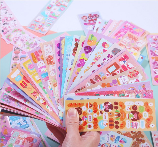10 stickers per pack  + ¥0.47 