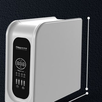 Exquisite Direct Drinking Water Dispenser for Home Use, Hamilton Hrd-R0100-Xc01, with Filter Replacement Reminder, Tds Display, Dual Water Outlets