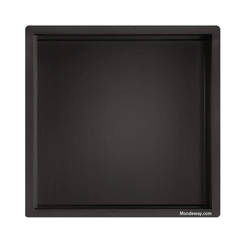 Dream Only Bathroom 304 Stainless Steel Brushed Niche Bathroom Square Shower Stainless Steel Niche North American Sale Style