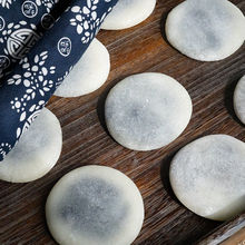 浙江特产小吃手工包馅麻糍纯糯米红糖兹糍粑夹心黑芝麻豆沙馅糕点