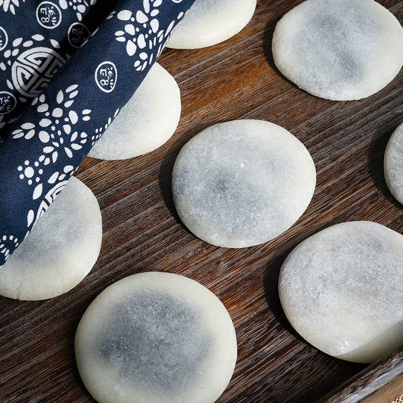 浙江特产小吃手工包馅麻糍纯糯米红糖兹糍粑夹心黑芝麻豆沙馅糕点