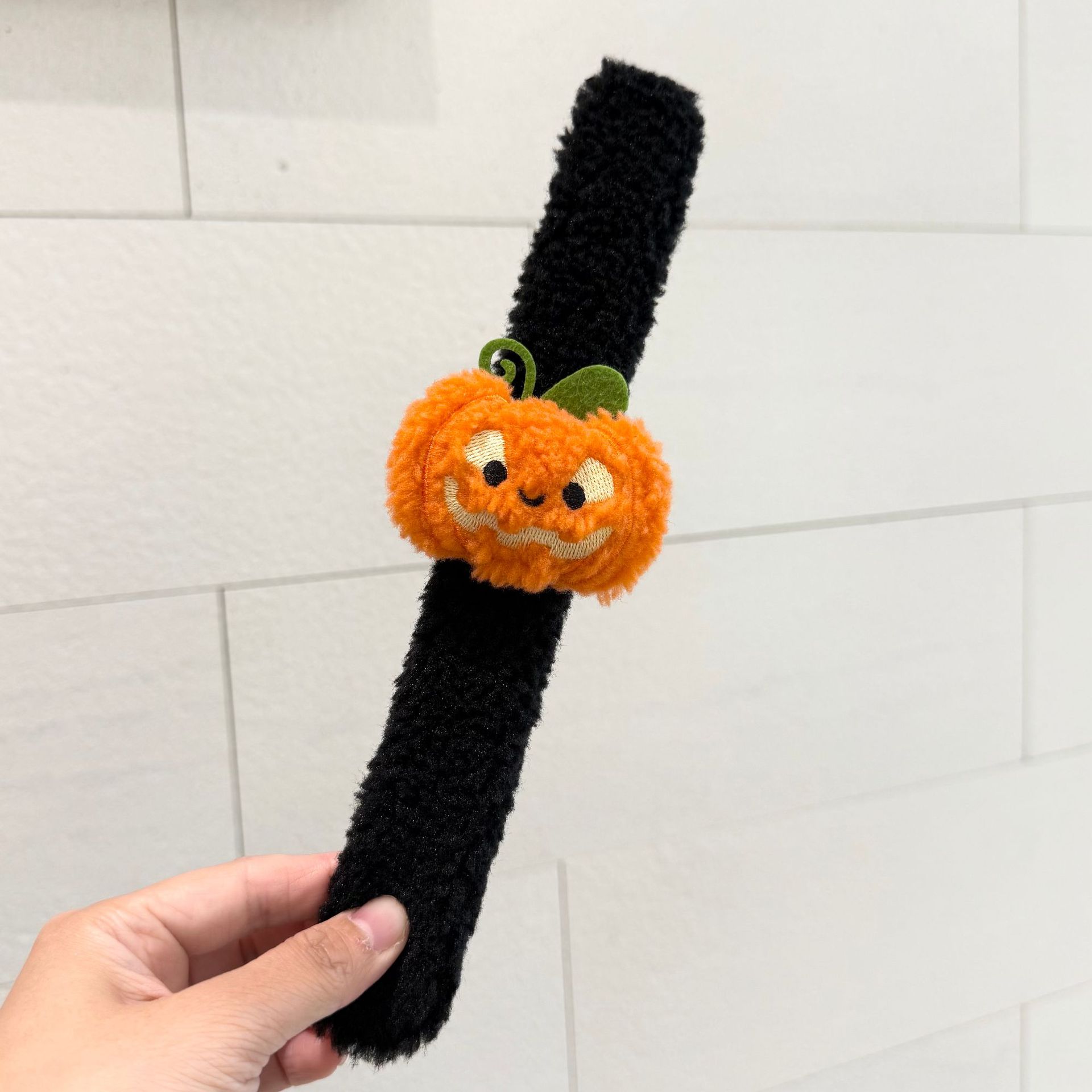 플러시 호박 스냅 링