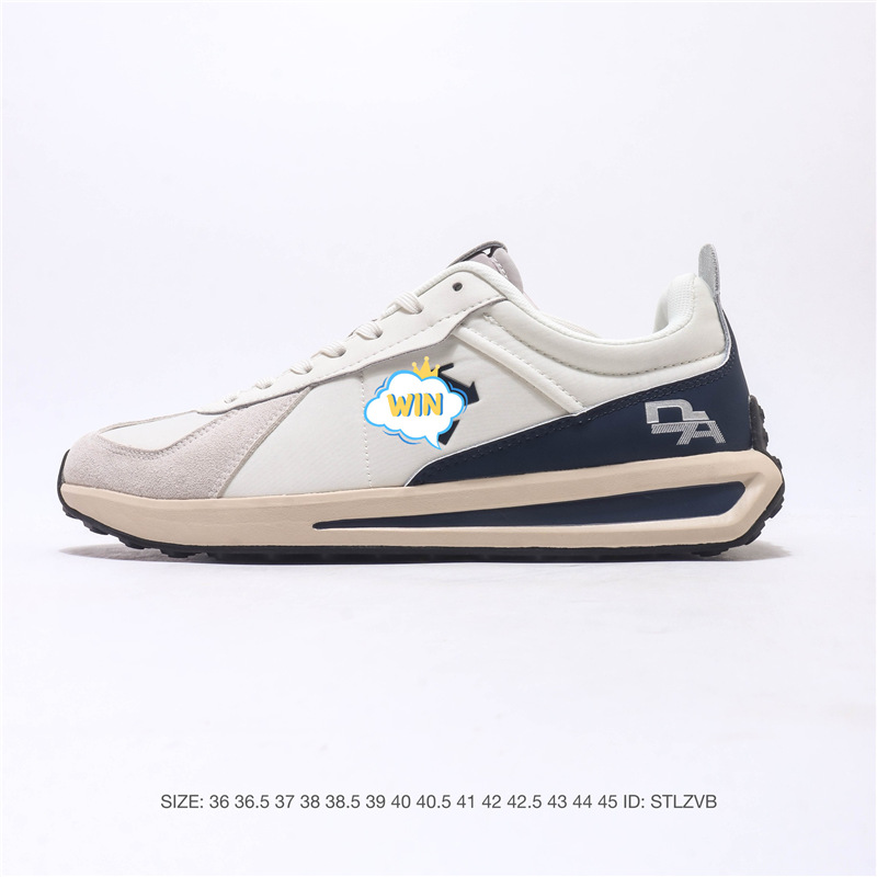 Putian Shoes Cron Racer Casual Sneakers Unisex White Shoes Japanese Minimalist Urban Commute Style
