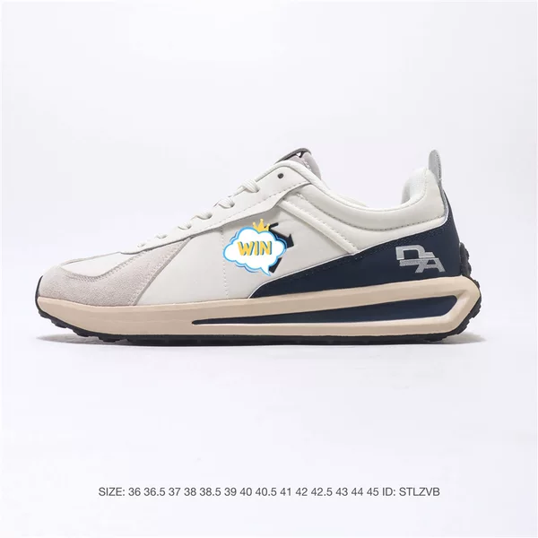 Putian Shoes Cron Racer Casual Sneakers Unisex White Shoes Japanese Minimalist Urban Commute Style