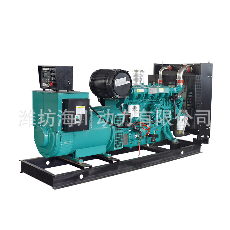 ディーゼル発電機セット 125KVA Weichai 発電機濰坊 100KW 学校サイレント全自動発電機セット|undefined