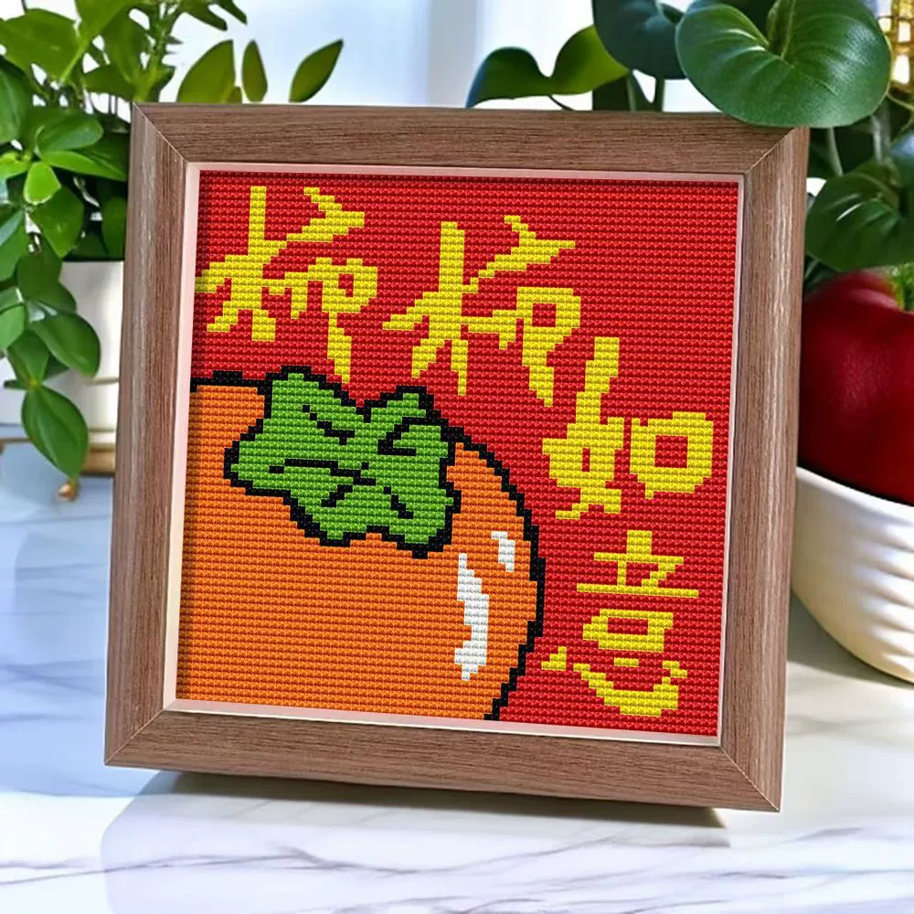 Набор материалов, детское handmade diy, для начинающих, с вышивкой