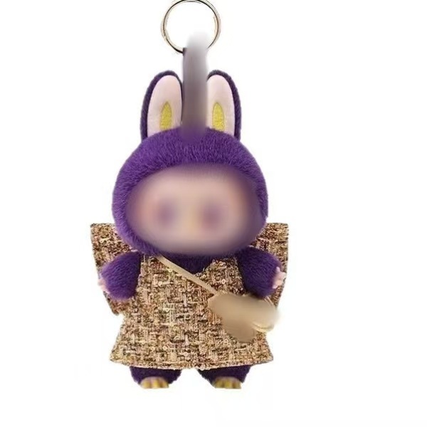 エルフリトルフォックスラブブ変更人形バブルラブブマートビニール顔ぬいぐるみペンダント人形おもちゃ|undefined