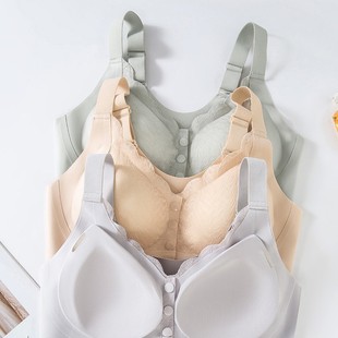 Factory Direct Sales Cross-Border E-Commerce Southeast Asia Vietnam Thailand Women's Large Size Push-Up Comfortable Push-Up Side Bra