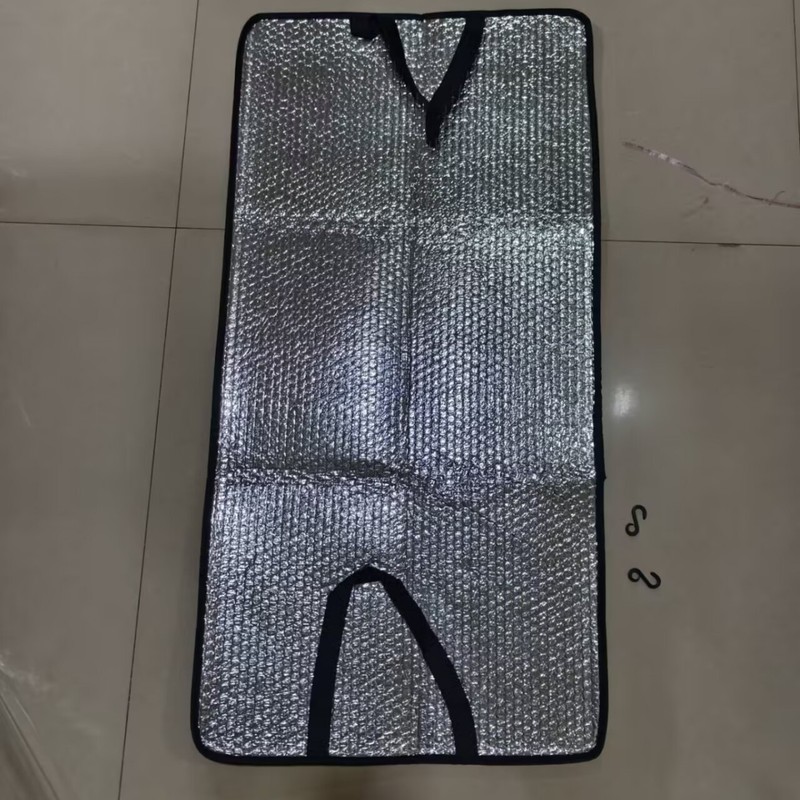 新型エアコン外機カバー外機カバーアルミ箔断熱膜気泡膜難燃防雨日焼け節電防護省エネカバー|undefined