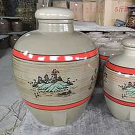 陶瓷包装容器;陶瓷瓶;其他酒水包装