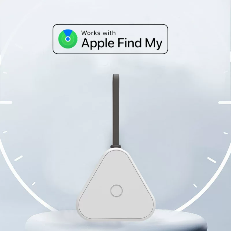 Новая модель, совместимая с FindMy, шнурок для Apple, Bluetooth-устройство против потери для поиска ключей/кошелька/питомца