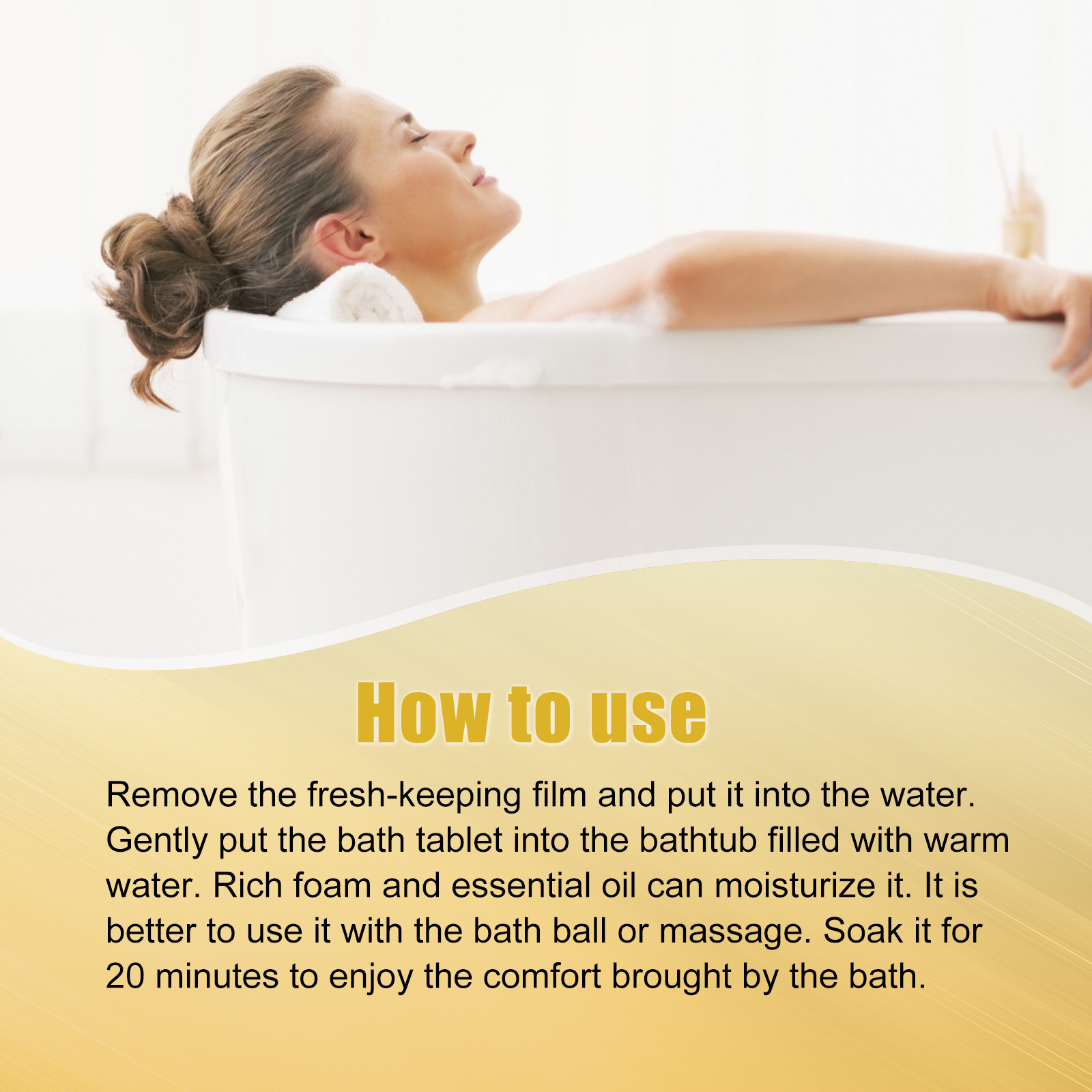 Jaysuing Shaping Bath Tablet Firms the Body Skin, Slimming, Repairs Lymphatic Swelling, and_voghion.com