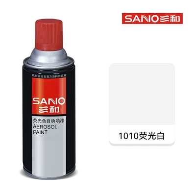 Spray Paint Hand Spray Graffiti | Avtomobil boyası - sanhe-1010fluorescent-white-350ml203g-spray-paint