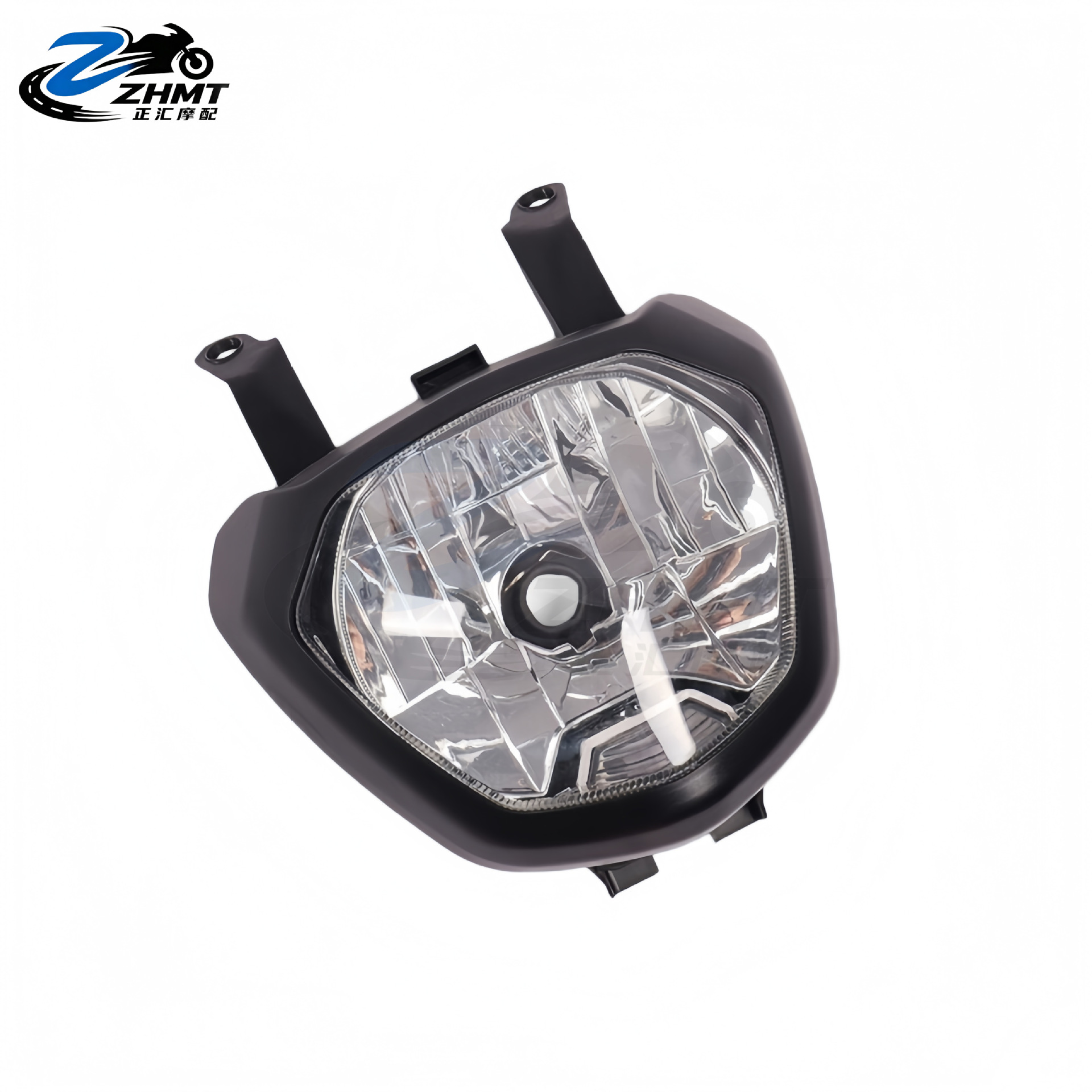Motorcycle front headlight assembly, suitable for Yamaha MT07 2015-2017
