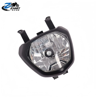 Motorcycle headlights, headlights assembly, suitable for