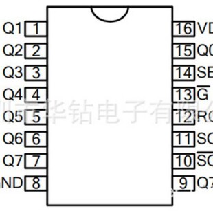 ��΢LED�@ʾ����/�pɫ��SM74HC595D