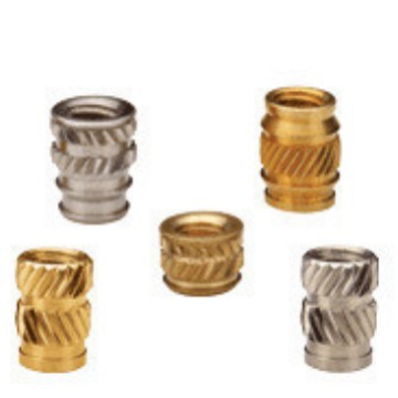 ׶��ͨ����ͭ��ĸIUB-0518-2˫б������ĸ����5/16-18�ܽ���Ƕ��