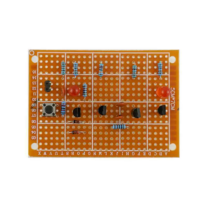 Electronic practice for beginners for elementary school students, DIY, circuit