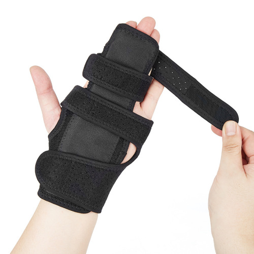 Cross-border adjustable and removable steel plate support wrist brace fixed joint protection palm wrist protector