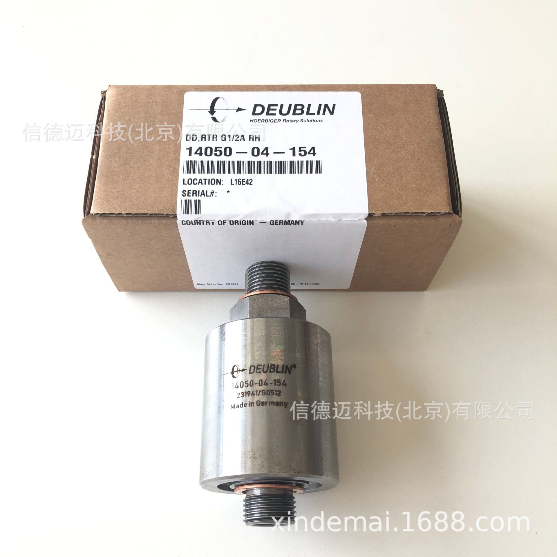 现货deublin旋转接头14050-04-154