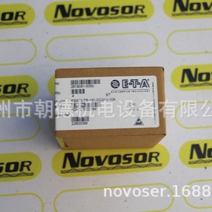 ETA E-t-a ESX10-TD-101-DC24V-6/8/10a Circuit Breaker Relay