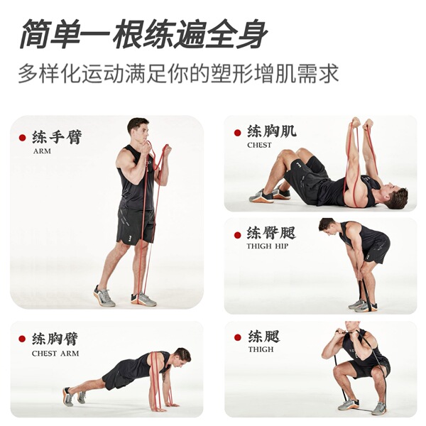 Elastic equipment for gym for yoga for men and women for training