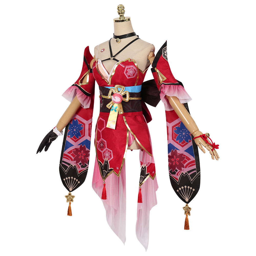 崩坏星穹铁道花火cos服动漫女装假面愚者二次元动漫花火cosplay服-阿里巴巴