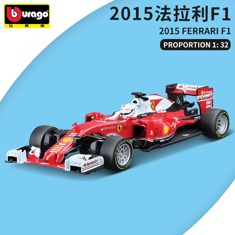 Поставки 1: 32 Оригинальная фабрика Biga F1 F1 Симуляция сплавная модель моделирование