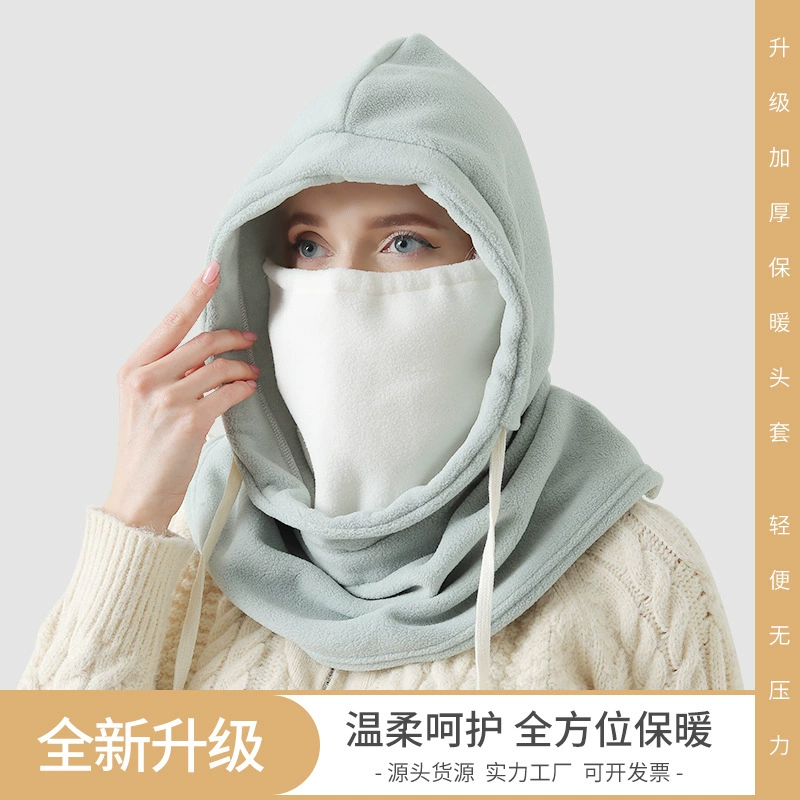 Три в одном осенняя и зимняя шляпа для езды на ветрозащитной лыжной маске