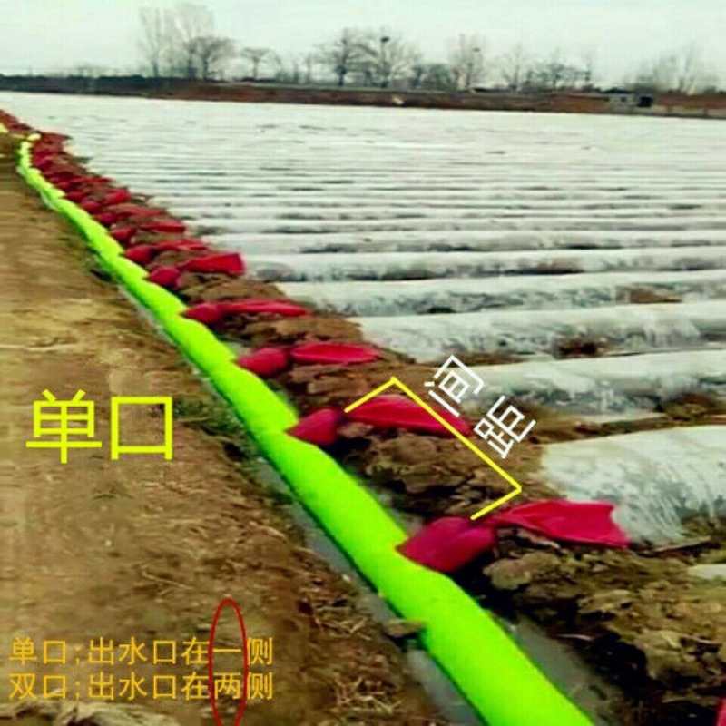 新しい灌漑ツール、直販農地灌漑、袖付き布パイプ、布溝、農業用ウォーターバンド、マルチスリーブウォータータイプ|undefined
