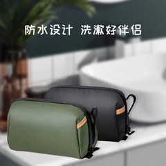人気の卸売商品、洗面用具バッグ、旅行用ポータブルバッグ、高級防水大容量壁掛け化粧品収納バッグ
