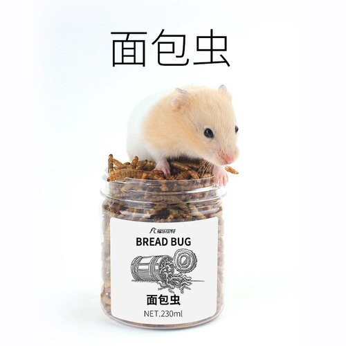 Hamster snacks, food combination package, golden bear teething biscuits, freeze-dried tofu, mealworm supplies