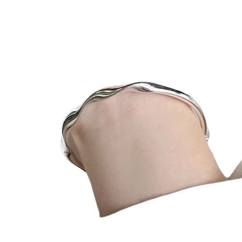 New Mobius twisted bracelet for women, undulating lines, shiny, simple plain rings, high-end girlfriend bracelets, bracelets