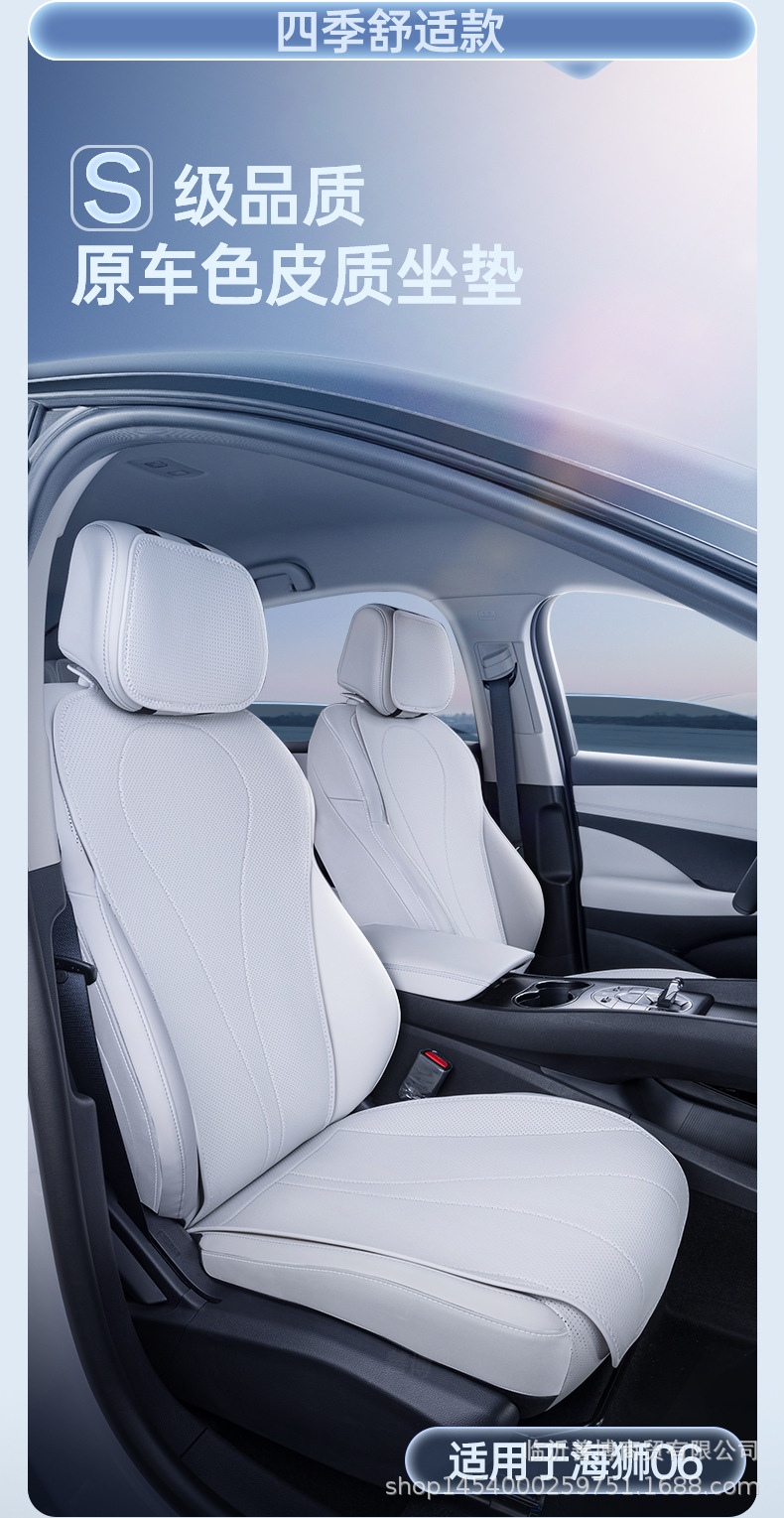 Suitable for Byd Hiace 06Dmi/Ev Seat Cushion, Universal Seat Cover for All Seasons, Car Special Seat Cover Accessories and Supplies