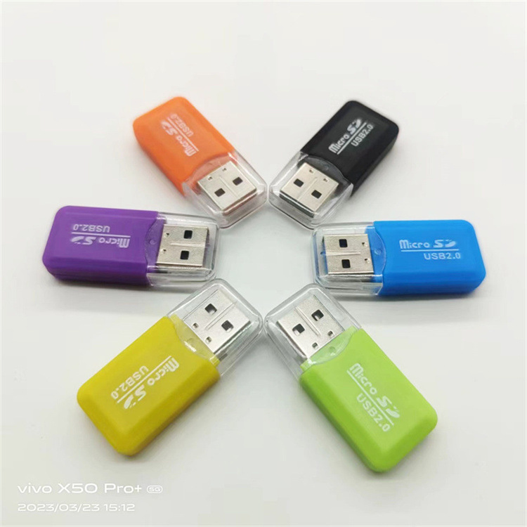 ミニ氷爽カードリーダーmicrosd/tfカード/携帯メモリカードusb高速2.0ショートカードリーダー|undefined