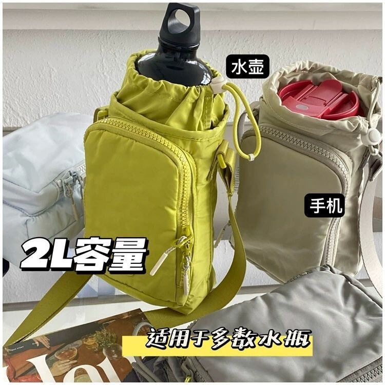 2L Capacity! Mobile Phone Bag/Water Bottle/Umbrella Bag with a Very Reasonable Structural Design! Summer Crossbody Bag 15-08K3 2L Capacity! Mobile Phone Bag/Water Bottle/Umbrella Bag with a Very Reasonable Structural Design! Summer Crossbody Bag 15-08K3